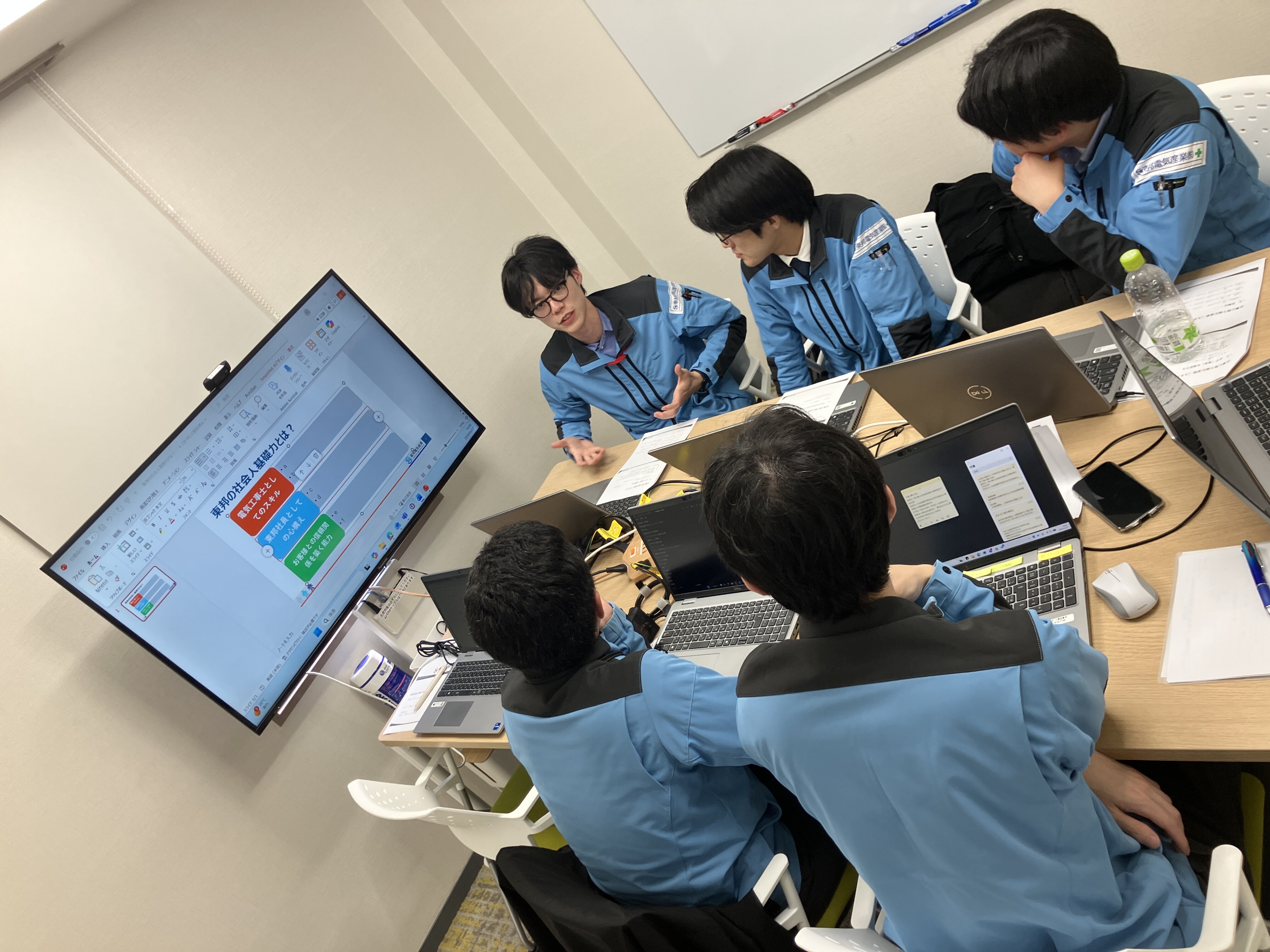 フォローアップ研修の様子