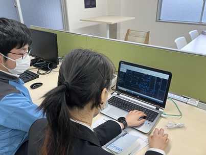 CAD（設計）体験3