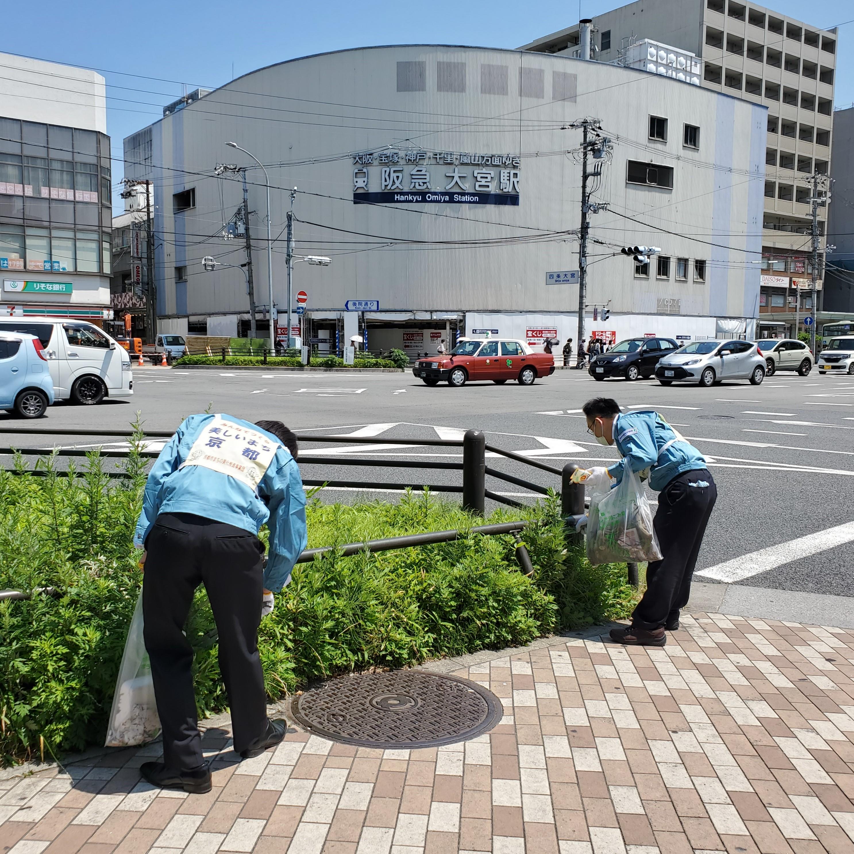 京都市美化活動2