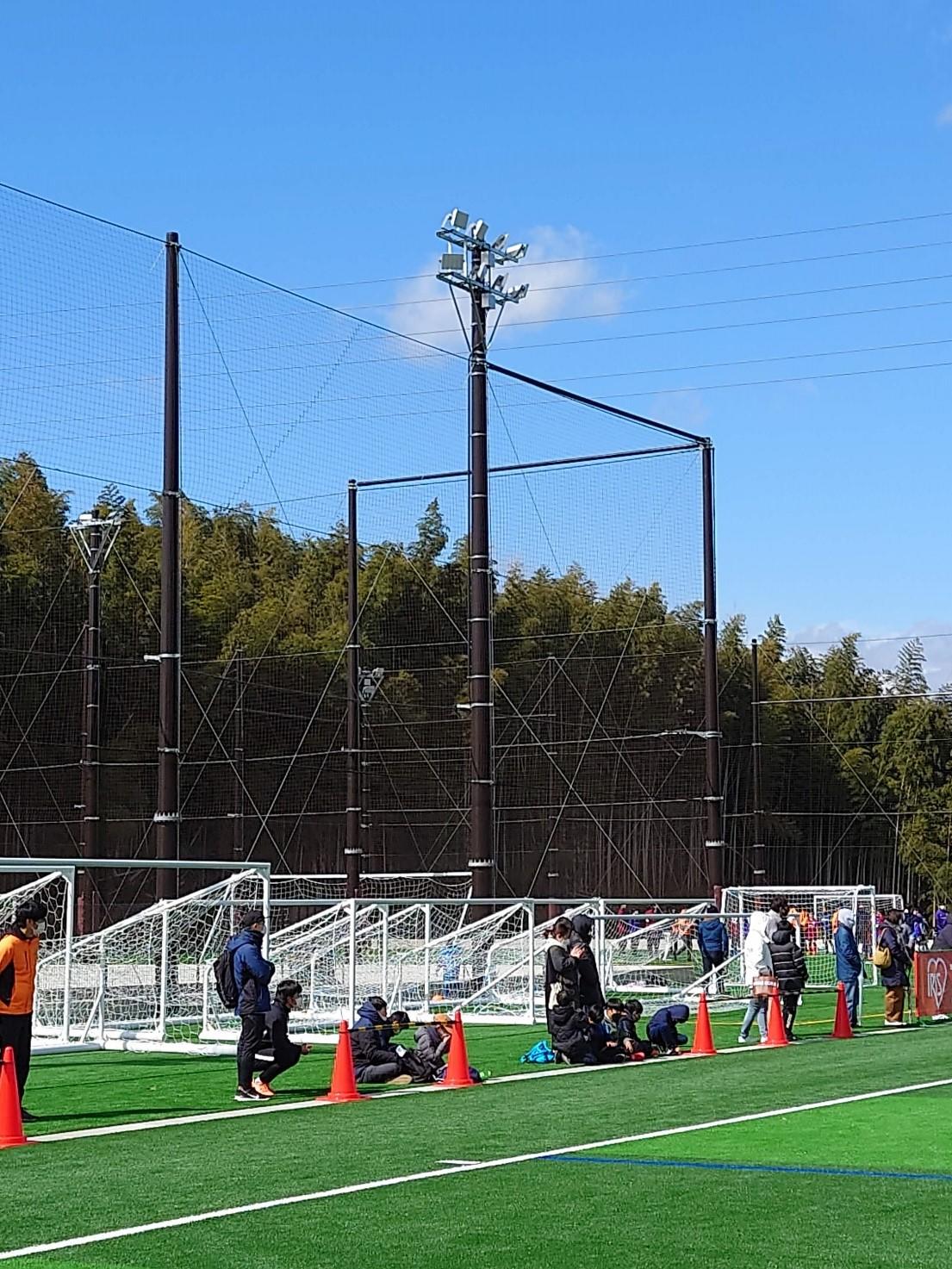 次世代型スポーツ施設KYOTO TACHIBANAスタジアム屋外照明