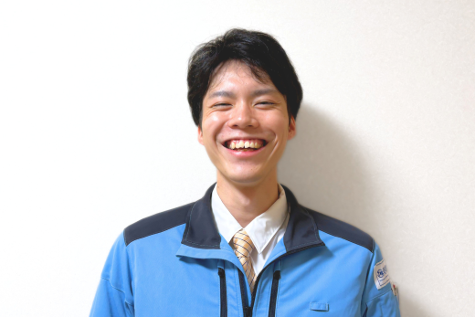 2025年新卒採用・西日本統括部工事課配属　Iさん