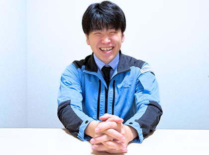 2025年新卒採用・西日本統括部工事課配属　Kさん