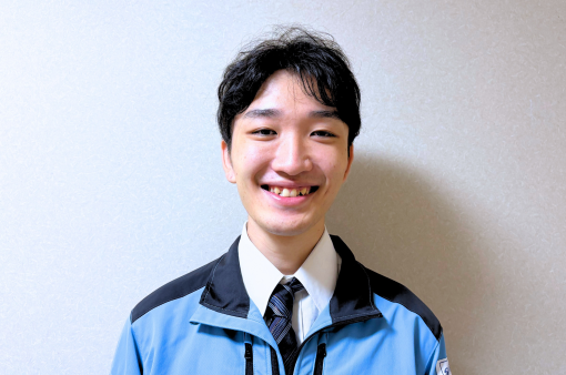 2025年新卒採用・北陸統括部工事課配属　Nさん