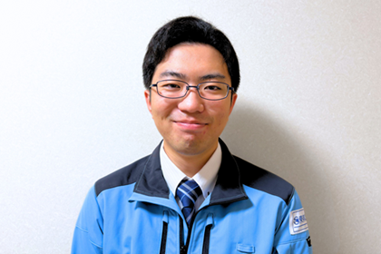 2025年新卒採用・西日本統括部工事課配属　Tさん